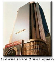 Crown Plaza Hotel Times Square