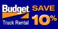 10% off Budget Truck Rentals