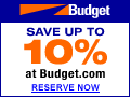 Budget Car and Van  Rental up to 10% off
