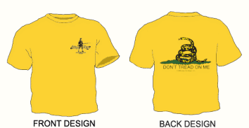 dont tread on me shirts