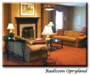 RADISSON OPRYLAND  HOTEL