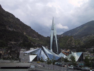 Spa centre in Escaldes Engordany