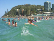 Gold Coast  is a coastal region