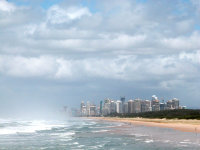 Gold Coast  is a coastal region