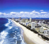 Gold Coast  is a coastal region