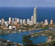 Gold Coast  is a coastal region