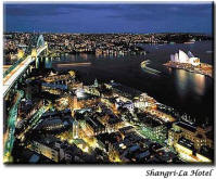 Shangri-la Hotel, Hotel near Sydney Opera House