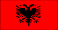 Flag of Albania 