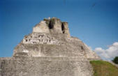 Mayan ruins in Belize