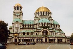 Alexander Nevsky Cathedral in Sofia 