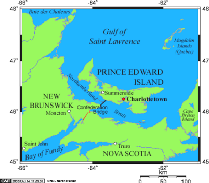 PRINCE EDWARD ISLAND CANADA