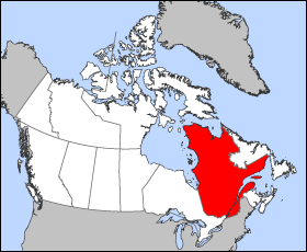 Quebec is one of Canada's provinces. 