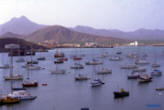 harbour of Mindelo Sao Vicente Island