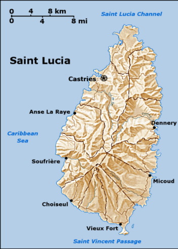 Saint Lucia Travel Information and Hotel Discounts