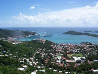 Charlotte Amalie, Capital of St. Thomas