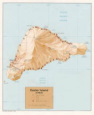 Easter Island Map