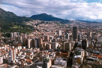 Panoramic view of Bogot