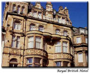 ROYAL BRITISH HOTEL EDINBURGH UK 
