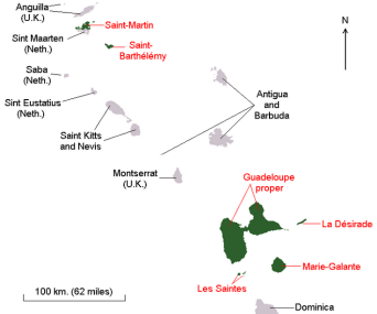 Guadeloupe - Hotel Accommodations