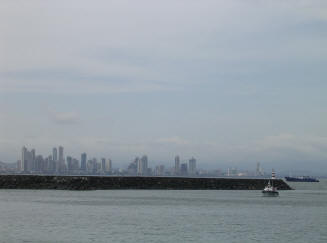 Skyline of Panama City