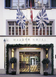 WIDDER HOTEL Zurich