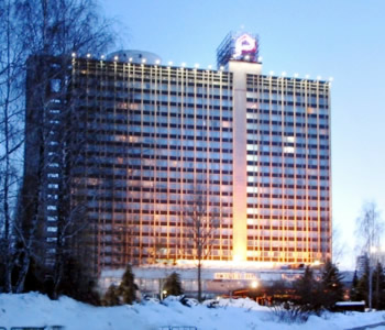 Kiev Hotel Rus 