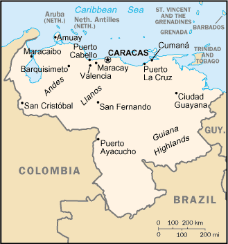 Venezuela Travel Information and Hotel Discounts