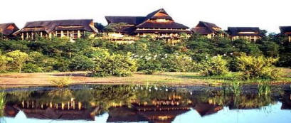 VICTORIA FALLS SAFARI LODGE in ZIMBABWE 