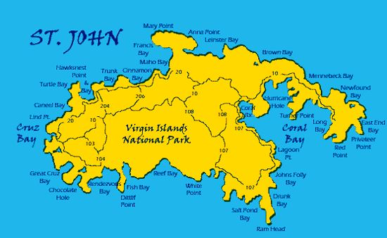 st john usvi photograph